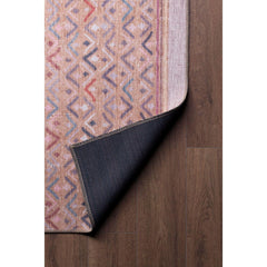 Digital Print Area Rug – Ethnic Cotton Washable Non Slip Microfiber Carpet