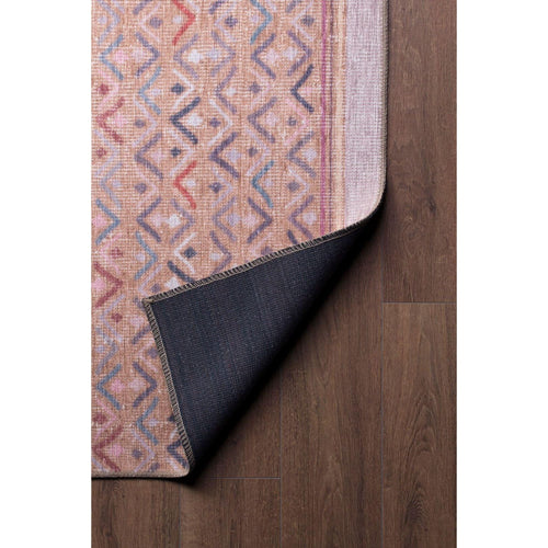 Digital Print Area Rug – Ethnic Cotton Washable Non Slip Microfiber Carpet