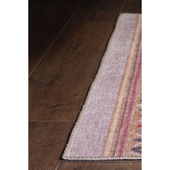 Digital Print Area Rug – Ethnic Cotton Washable Non Slip Microfiber Carpet