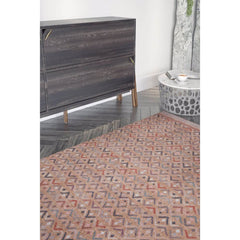 Digital Print Area Rug – Ethnic Cotton Washable Non Slip Microfiber Carpet