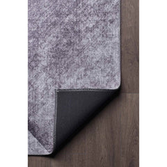 Modern Cotton Area Rug – Grey Soft Microfiber Washable Non Slip Rug