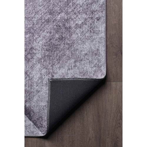 Modern Cotton Area Rug – Grey Soft Microfiber Washable Non Slip Rug
