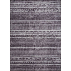 Digital Print Area Rug – Ethnic Cotton Rug | Soft Dust Resistant Polyester Woven Carpet
