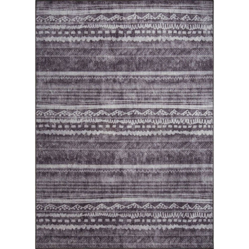 Digital Print Area Rug – Ethnic Cotton Rug | Soft Dust Resistant Polyester Woven Carpet