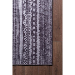 Digital Print Area Rug – Ethnic Cotton Rug | Soft Dust Resistant Polyester Woven Carpet