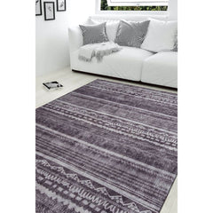 Digital Print Area Rug – Ethnic Cotton Rug | Soft Dust Resistant Polyester Woven Carpet