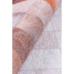 Digital Print Area Rug – Geometric Cotton Soft Microfiber Washable Non Slip Carpet