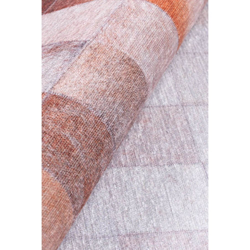 Digital Print Area Rug – Geometric Cotton Soft Microfiber Washable Non Slip Carpet