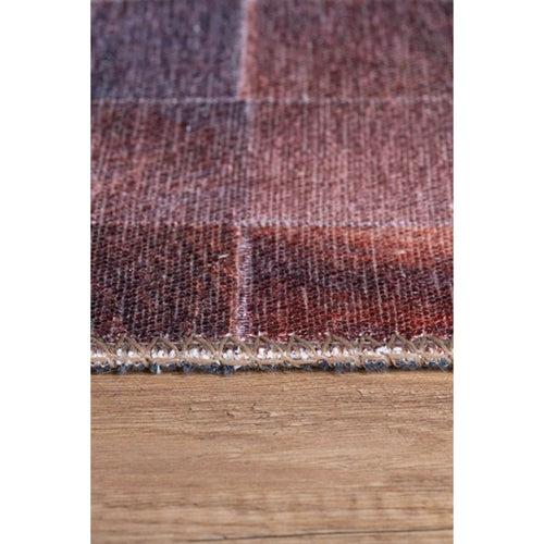 Digital Print Area Rug – Geometric Cotton Soft Microfiber Washable Non Slip Carpet