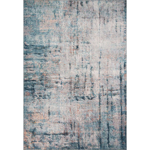 Vintage Cotton Area Rug – Washable Non Slip Green Microfiber Carpet for Living Room