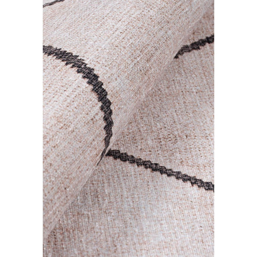 Digital Print Area Rug - Geometric Cotton Washable Non Slip Floor Covering