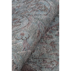 Genevieve Green Medallion Cotton Digital Print Area Rug