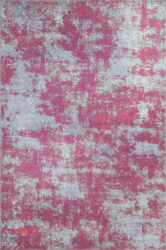 Modern Cotton Area Rug - Purple Washable Non Slip Soft Microfiber Carpet