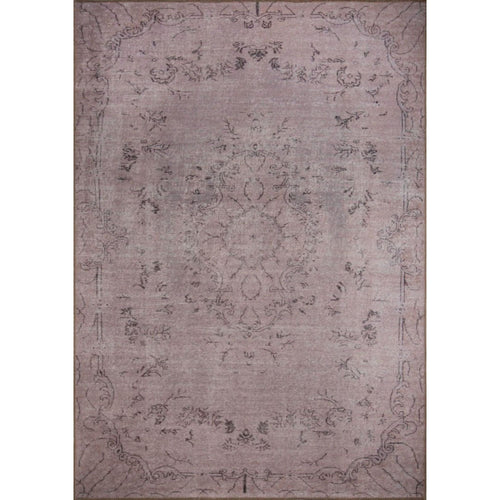 Vintage Cotton Area Rug – Washable Non Slip Microfiber Floor Rug | Heavy Thick Carpet