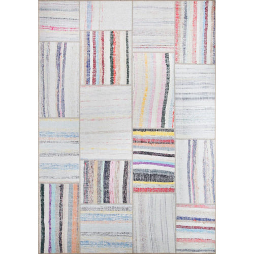 Digital Print Area Rug – Washable Non Slip Soft Microfiber Patchwork Carpet