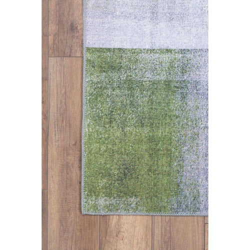 Modern Cotton Area Rug - Grey Soft Microfiber Washable Non Slip Carpet