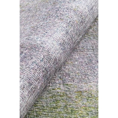 Modern Cotton Area Rug - Grey Soft Microfiber Washable Non Slip Carpet