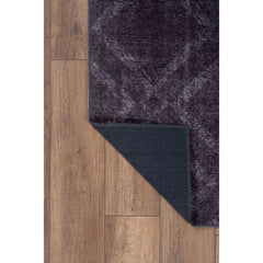 Digital Print Area Rug - Washable Non Slip Geometric Cotton Rug for Living Room