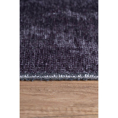 Digital Print Area Rug - Washable Non Slip Geometric Cotton Rug for Living Room