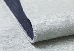 Kids Grey Rug - Alicante Digital Print Figured Design Non Slip Carpet