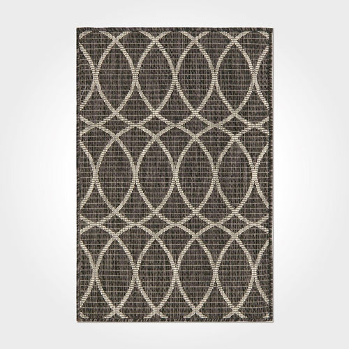 Geometric Area Rug – Washable Non Slip Chenille Cotton Carpet for Living Room