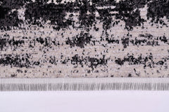 Alyssay Black Frame Machine Made Area Rug