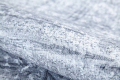 Modern Area Rug – Grey Digital Print Carpet | Antibacterial, Non Slip Washable Mat