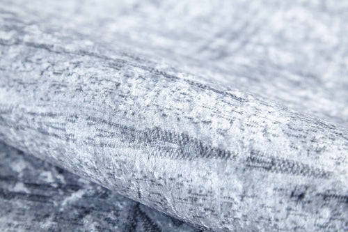 Modern Area Rug – Grey Digital Print Carpet | Antibacterial, Non Slip Washable Mat