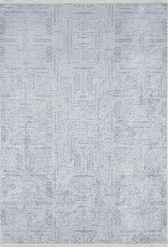 Modern Area Rug – Grey Digital Print Carpet | Antibacterial, Non Slip Washable Mat