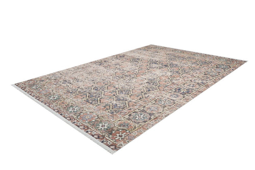 Modern Digital Print Rug - Beige Area Rug Non Slip Antibacterial Carpet