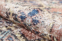 Modern Digital Print Rug - Beige Area Rug Non Slip Antibacterial Carpet