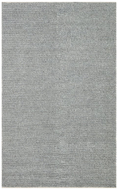 Modern Jute Kilim – Hand Woven Carpet With Knitted Patterned Rug Grey Flatweave