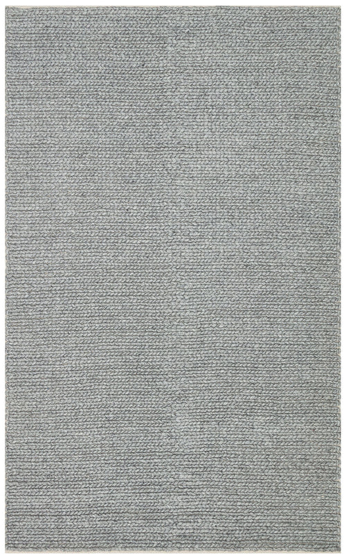 Modern Jute Kilim – Hand Woven Carpet With Knitted Patterned Rug Grey Flatweave