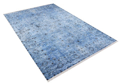 AnjeroSucensk Blue Classic Digital Print Area Rug