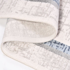 Annie Grey Frame Machine Made Area Rug