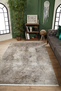 Modern Digital Area Rug – Stylish Digital Print Rug for Living Room & Kitchen