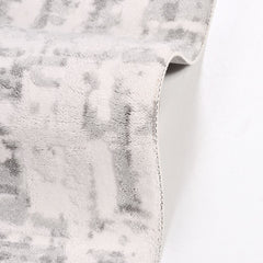 Modern Area Rug - Ariya Grey Machine Made Rug with 10mm Pile Height