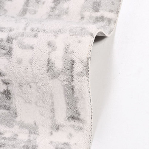 Modern Area Rug - Ariya Grey Machine Made Rug with 10mm Pile Height