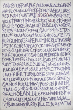 Digital Print Area Rug – Washable Non Slip Cotton Microfiber Rug for Living Room