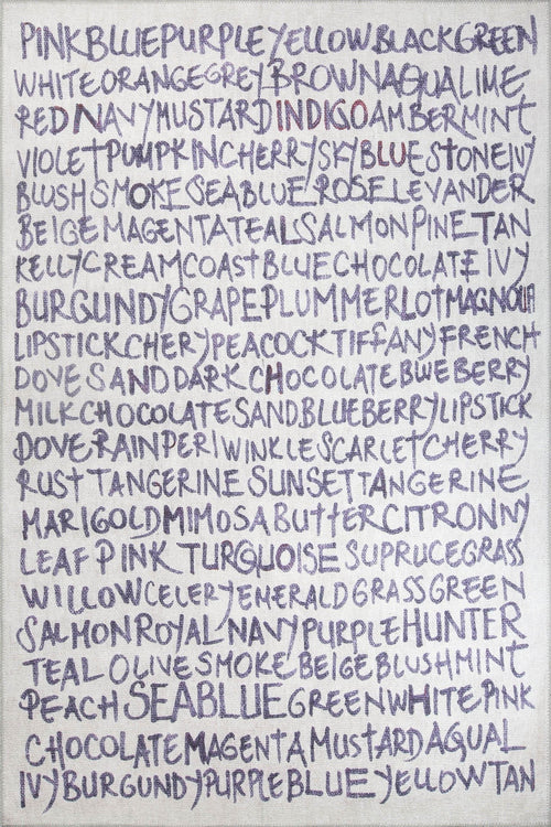 Digital Print Area Rug – Washable Non Slip Cotton Microfiber Rug for Living Room