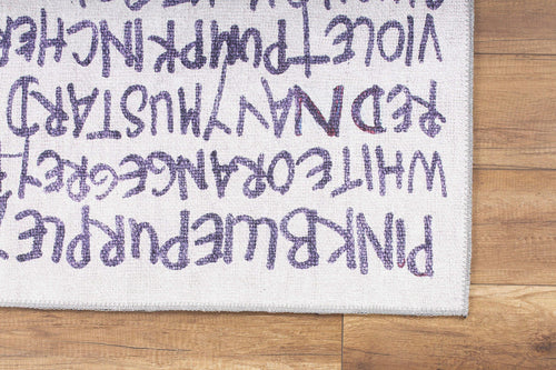 Digital Print Area Rug – Washable Non Slip Cotton Microfiber Rug for Living Room