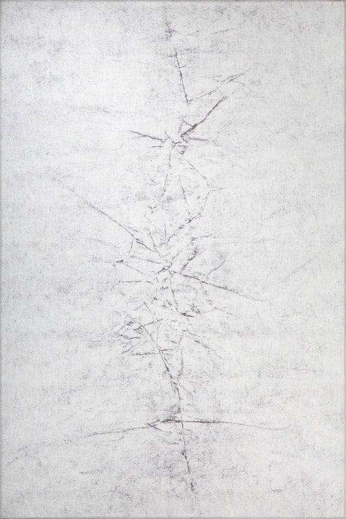 Modern Cotton Area Rug – Washable Non Slip Soft Microfiber Carpet for Living Room