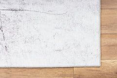 Modern Cotton Area Rug – Washable Non Slip Soft Microfiber Carpet for Living Room