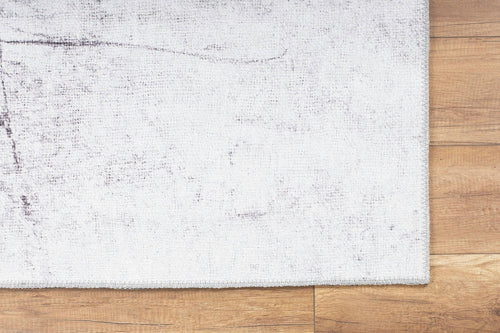 Modern Cotton Area Rug – Washable Non Slip Soft Microfiber Carpet for Living Room