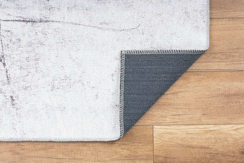 Modern Cotton Area Rug – Washable Non Slip Soft Microfiber Carpet for Living Room