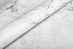 Modern Cotton Area Rug – Washable Non Slip Soft Microfiber Carpet for Living Room