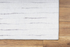 Cotton Area Rug – Washable Non Slip Striped Soft Microfiber Rug for Living Room