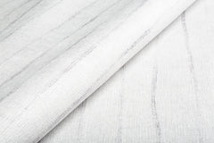 Cotton Area Rug – Washable Non Slip Striped Soft Microfiber Rug for Living Room