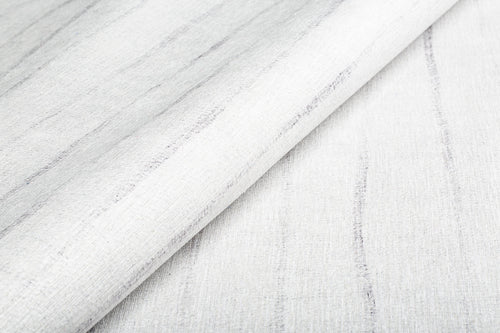 Cotton Area Rug – Washable Non Slip Striped Soft Microfiber Rug for Living Room