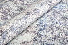 Modern Cotton Area Rug - Washable Non Slip White Soft Microfiber Carpet